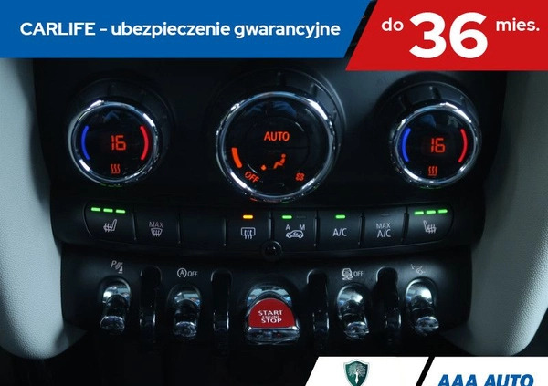 MINI Cooper S cena 70000 przebieg: 71242, rok produkcji 2015 z Ząbki małe 436